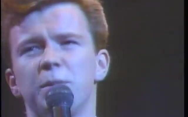 [图]Rick Astley（瑞克·艾斯里）Never Gonna Give You Up（永不放弃你）（Live 1987）