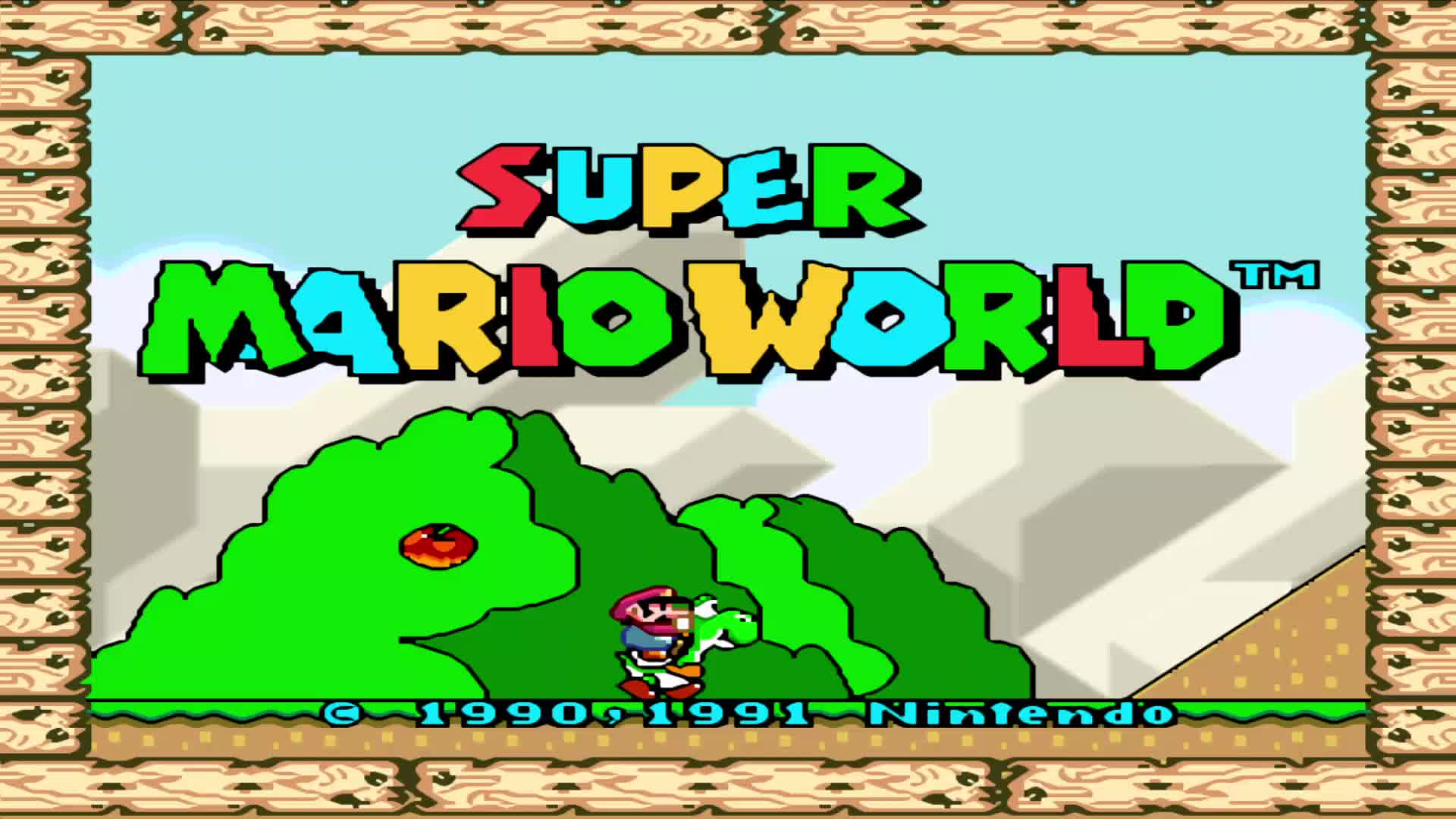 [图]超級瑪利歐世界 - 耀西島 Super Mario World - Yoshi'Island