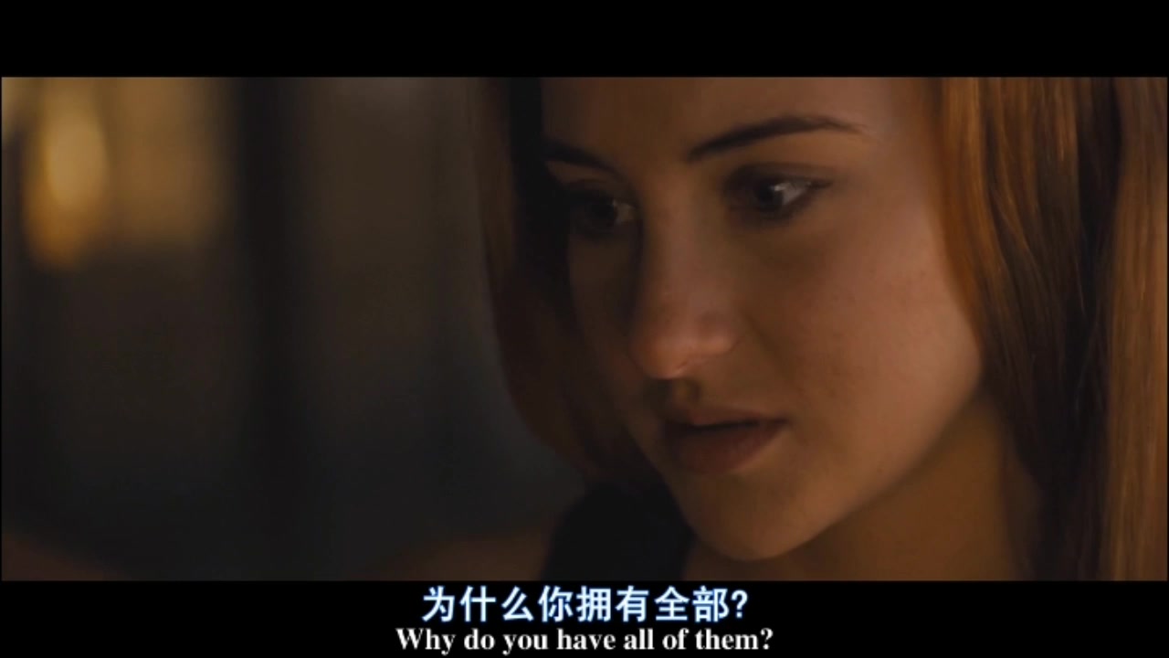 [图]【Divergent】【分歧者】：一部让你强大的影片！无畏，博学or友好…可我不想只拥有一种