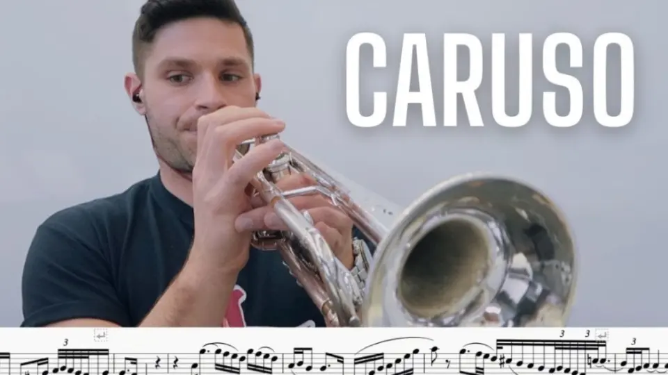 CARUSO Trumpet Solo Andrea Giuffredi bilibili