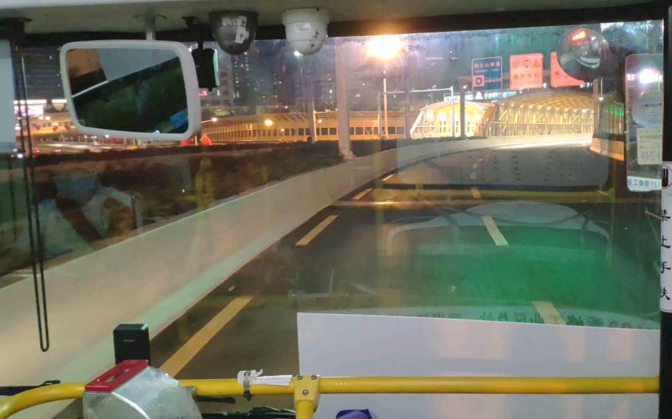 [图]银坂大道全程原速pov（M123银坂大道银湖-五园小学间pov）