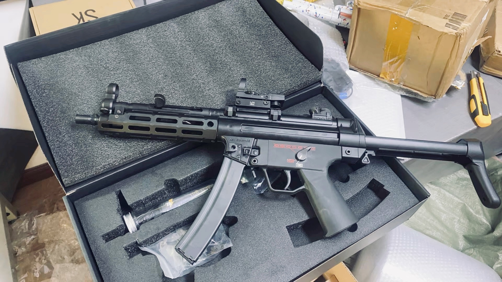 ldt mp5 2.0高端套件7075波 飞虎队 sdu造型