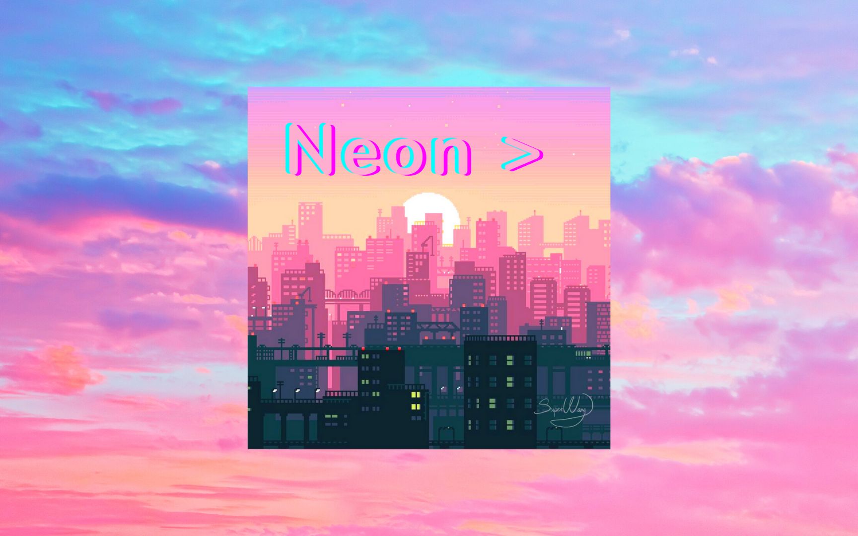 [图]霓虹城市的魅力 | City Pop x R&B Type Beat "Neon"