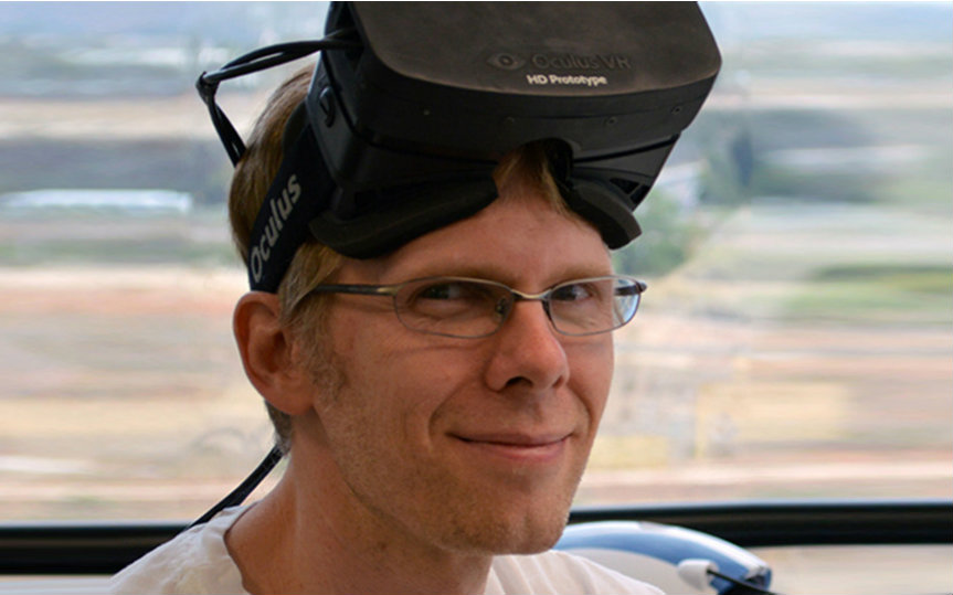 玩策论:fps游戏之父-约翰·卡马克_哔哩哔哩_bilibili