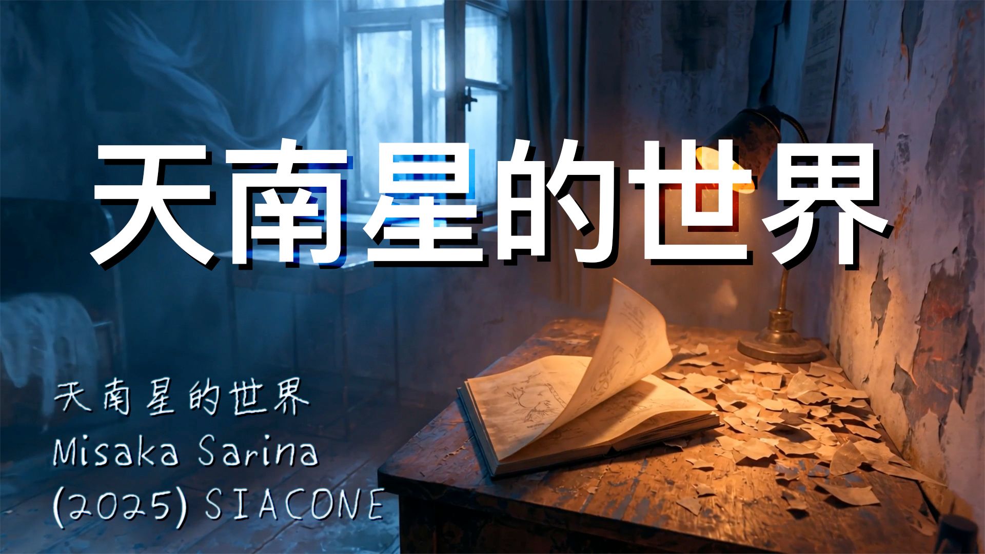 Misaka Sarina - 天南星的世界 （Official Music Video）【新世代音乐人】