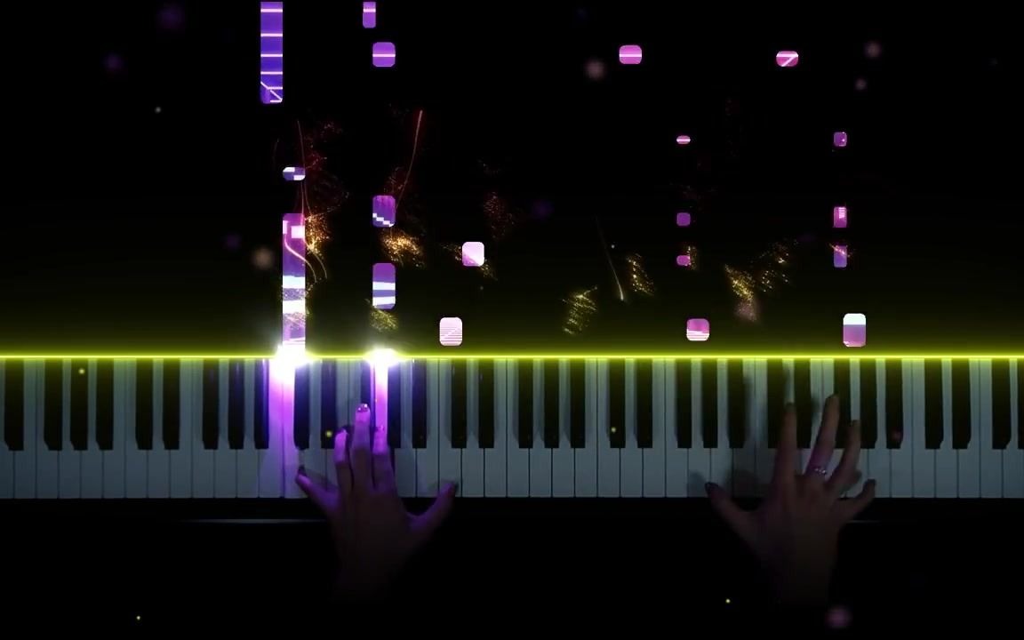 [图]Cyberpunk 2077 — Never Fade Away piano cover