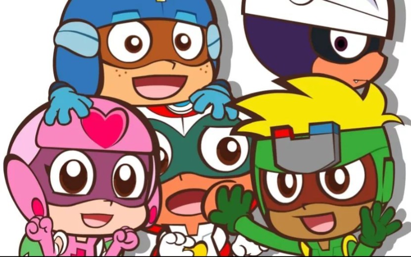 星星球五超人五超人的成长