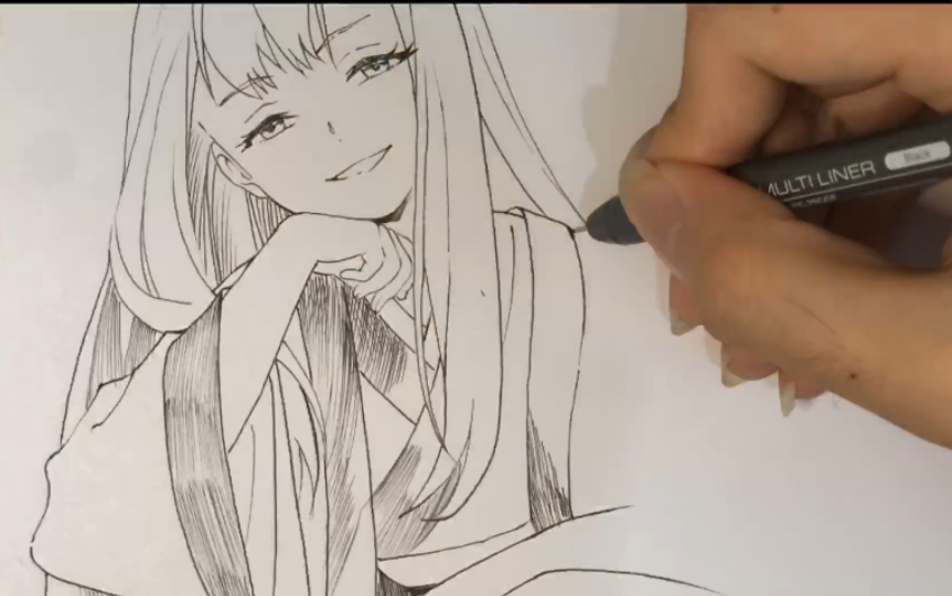 一家子白毛没一个好惹的 手绘风灵玉秀过场图