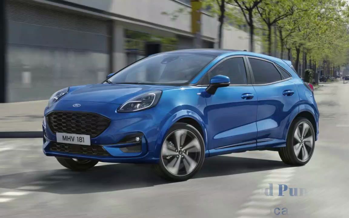 【汽车】2020款新福特彪马!第一眼!更宽敞_室内,外部和特色