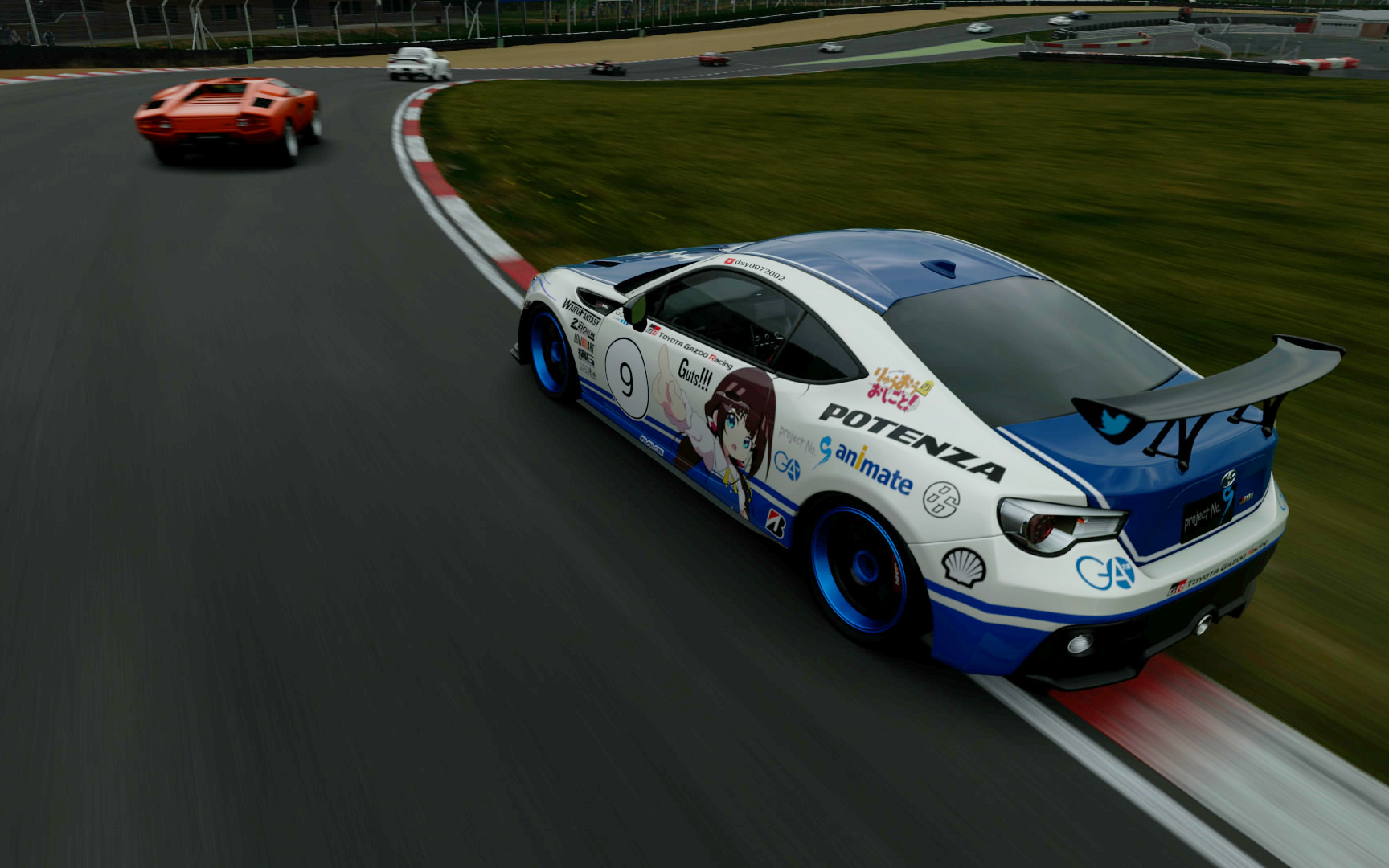 gtsport86grmn伯兰士赫治印第赛车场