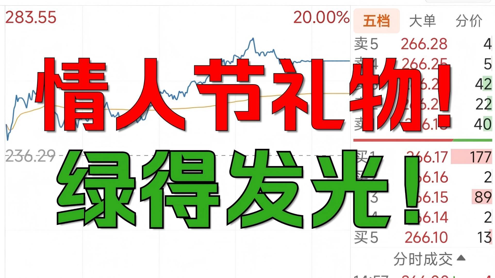 百股跌停！千家暴跌！杀哭散户！986亿惨遭闷杀！最特别的情人节礼物！盘前存储大涨，或将反转？明天如何应对