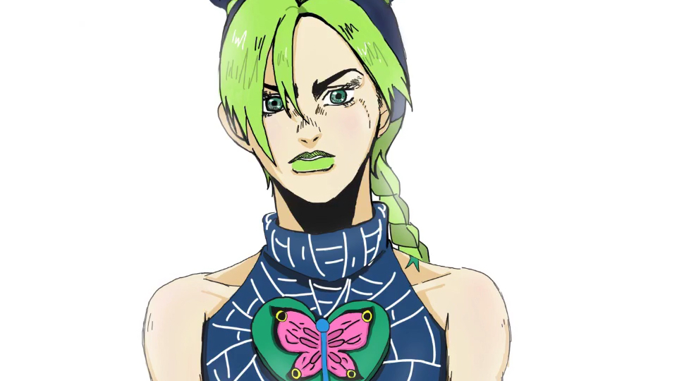 【jojo】会动的徐伦_哔哩哔哩_bilibili