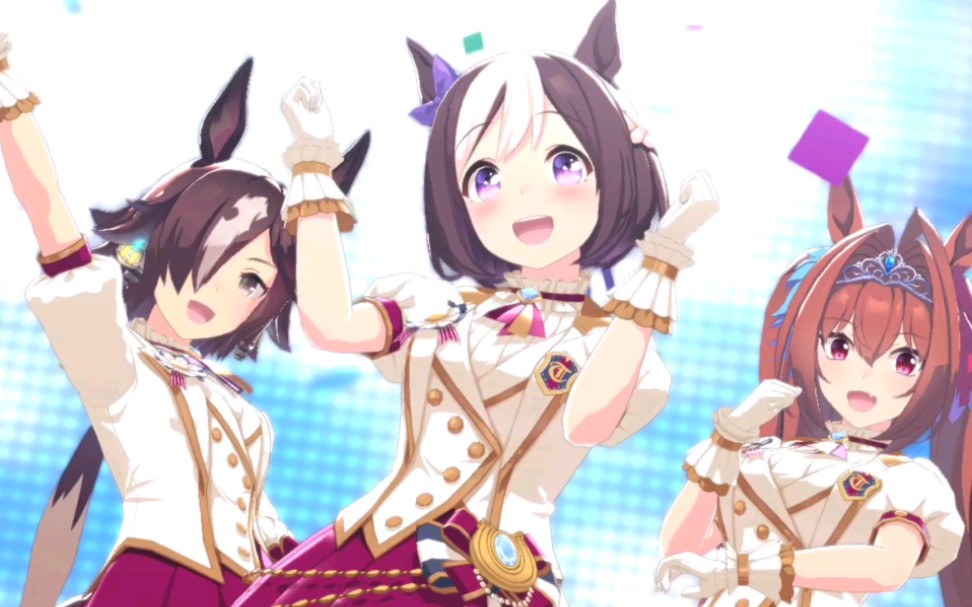 赛马娘第一季op游戏live