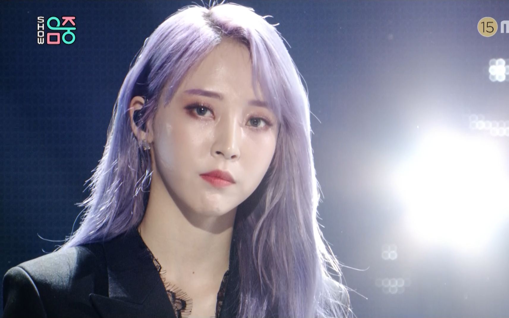 mamamoo音乐中心hip十夜超清初舞台直拍来看文星伊高音超绝断眉绝美服