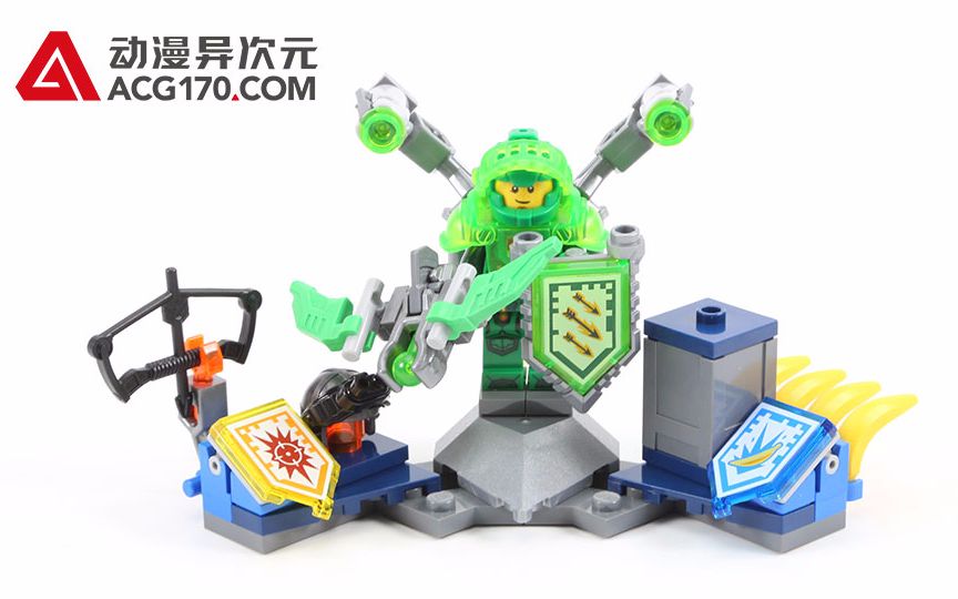 动漫异次元乐高未来骑士团70332终极形态阿隆