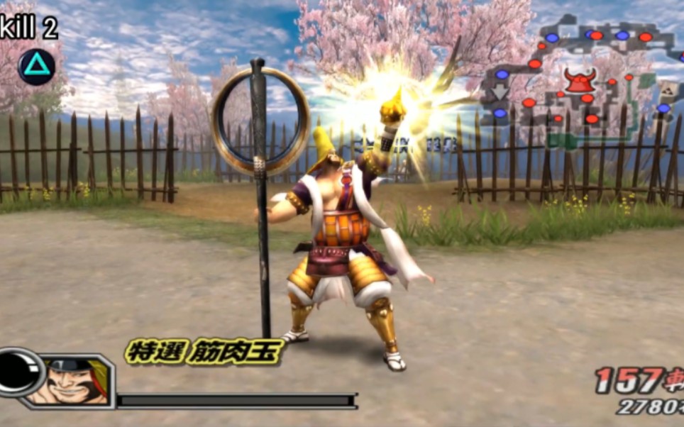 【战国basara2英雄外传】本愿寺显如-动作集展示
