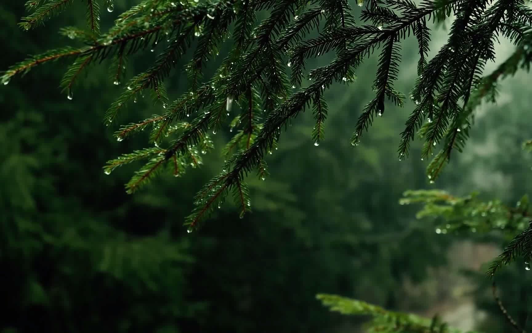 [图]放松治愈 | 雨声+轻音乐（3小时版）| 助眠/陪伴/疗愈/解压