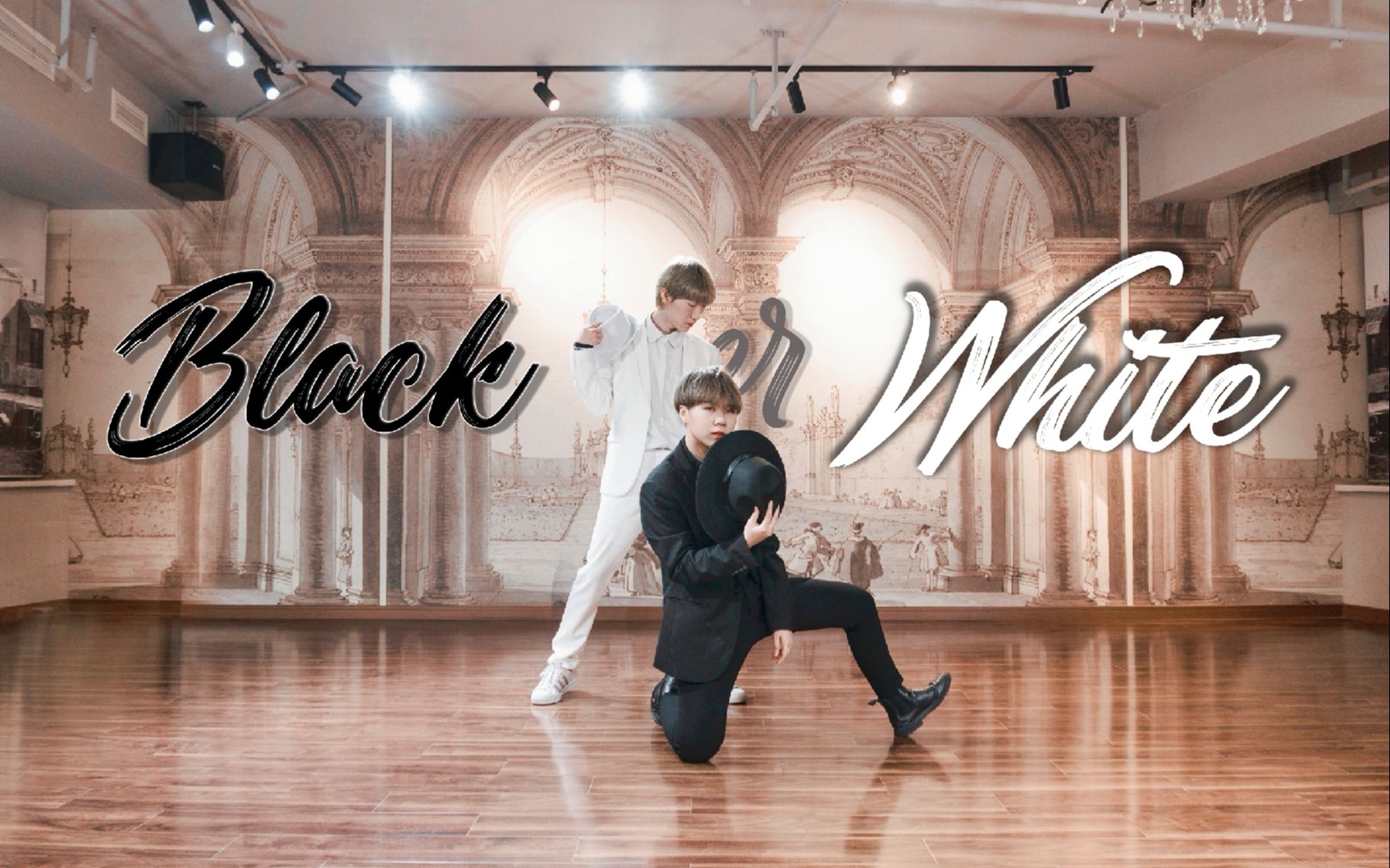 [图]【Kookie×文豪】black or white-黑与白你选哪一个？