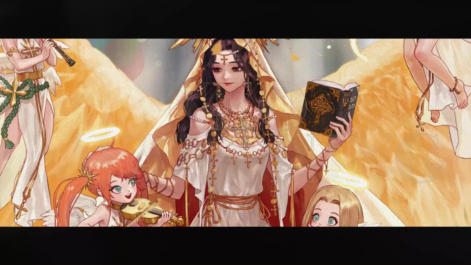 dnf韩服女圣职者三觉宣传片三觉技能演出动画