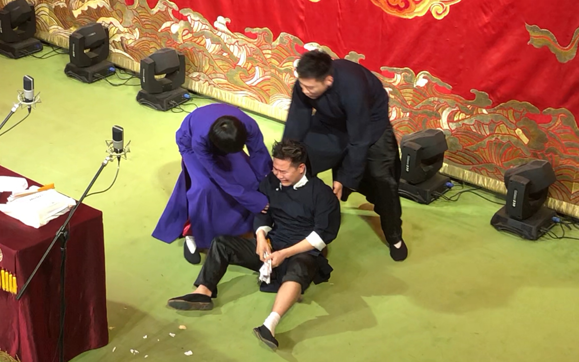 2019.04.21. 新街口 晚场. 杨霄铎 肖霄雨 张霄墨. 训徒