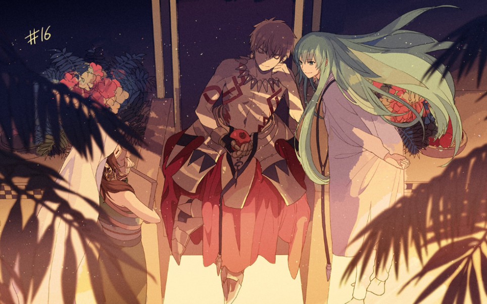 fate绝对魔兽战线英雄王吉尔伽美什恩奇都金固你是王唯一的朋友也就是