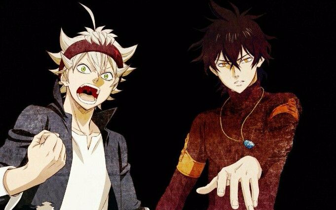 黑色四叶草 我们的传说才刚刚开始