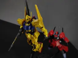 Télécharger la video: 【pose show】HGUC 新生百式  金色成型色也没有那么不堪