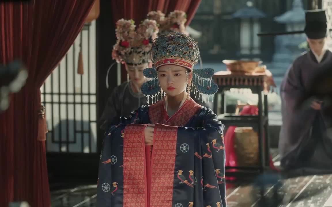 徽柔61cut公主出嫁