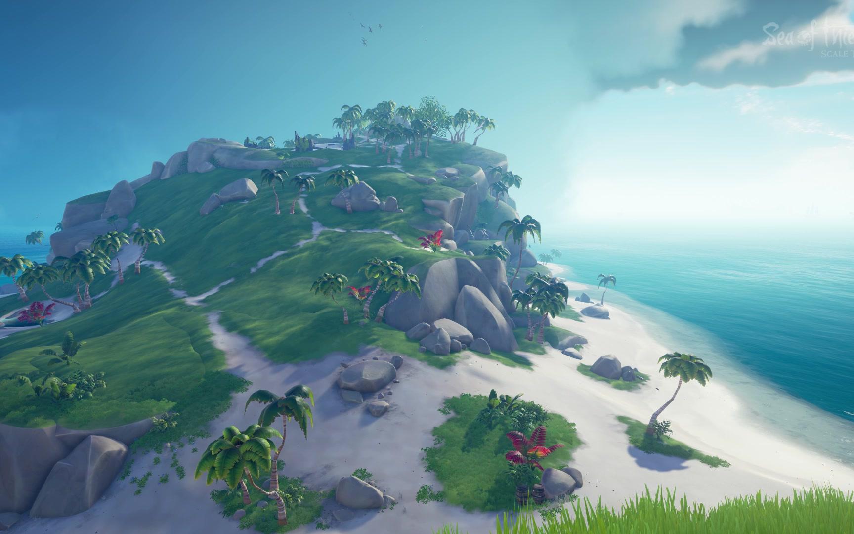 【4k082】盗贼之海:海岛风光,4k最高