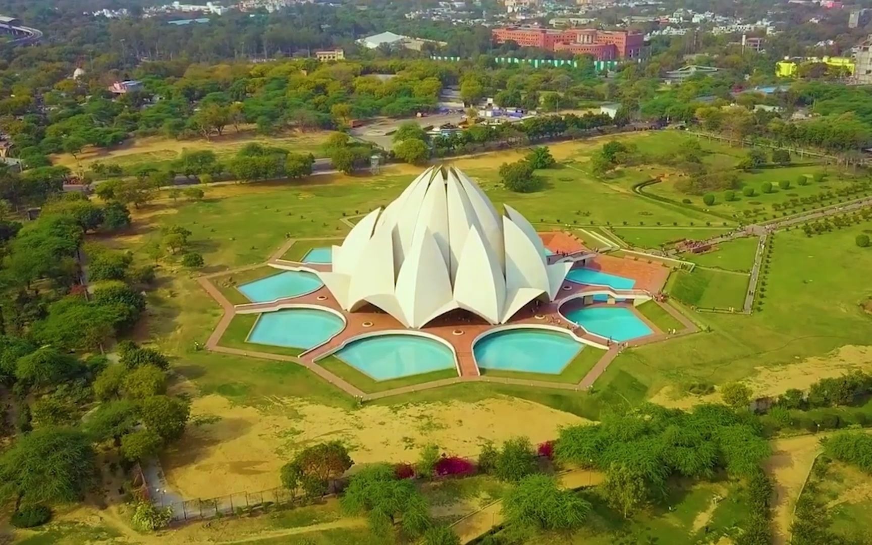 印度莲花寺结构图图片