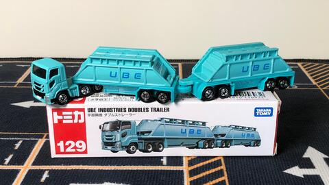 多美卡TAKARA TOMY 147号UD卡车Quon 自动倾卸卡车_哔哩哔哩_bilibili