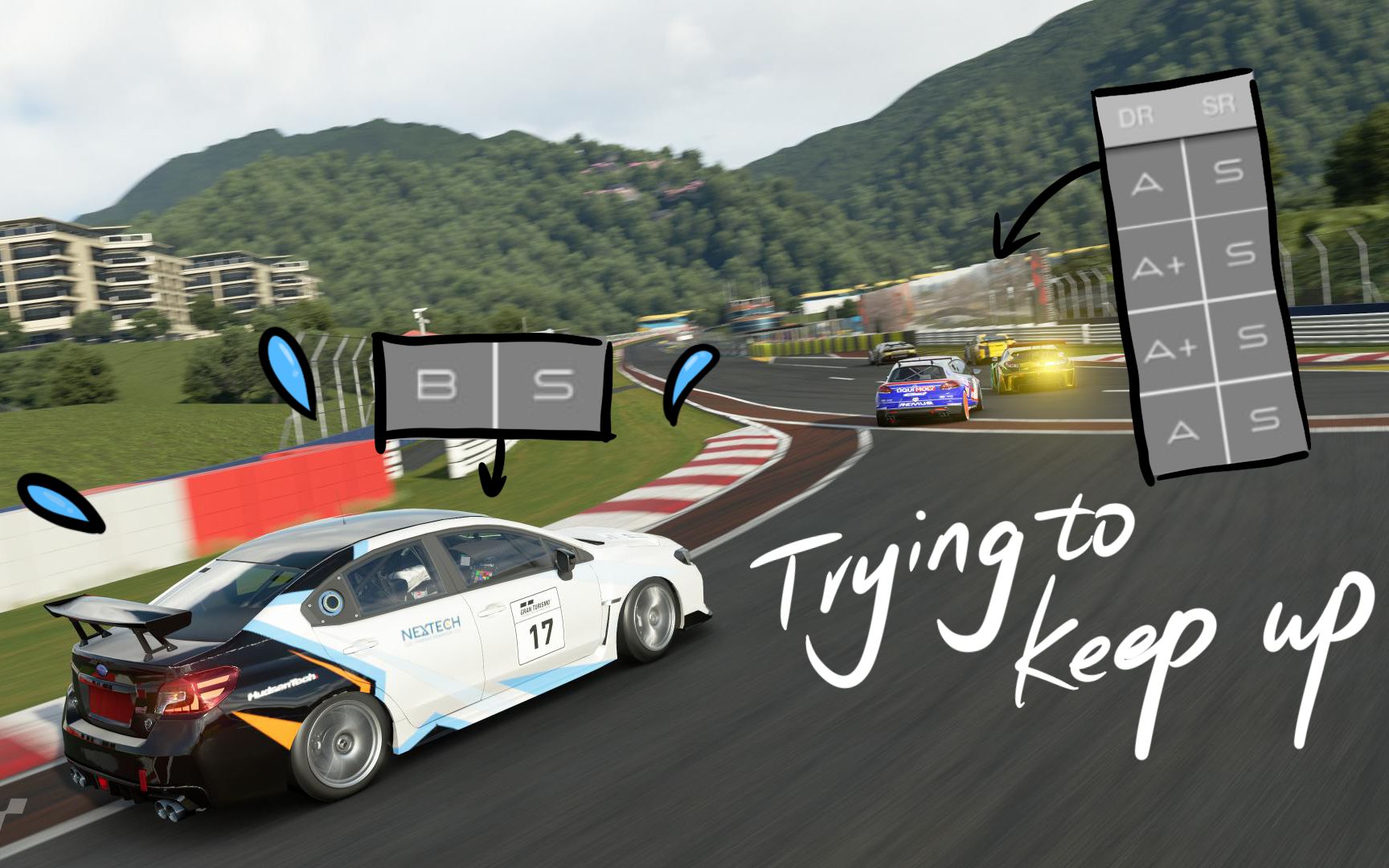 【gt赛车】我还能靠运气走多远?每日竞速c_哔哩哔哩bilibili