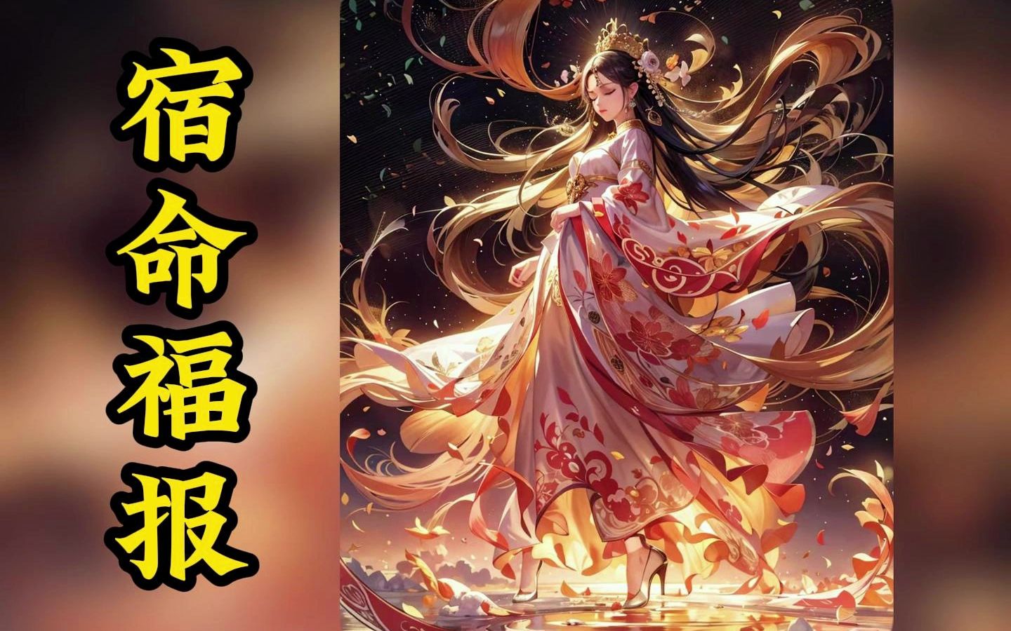 [图]小说《宿命福报》