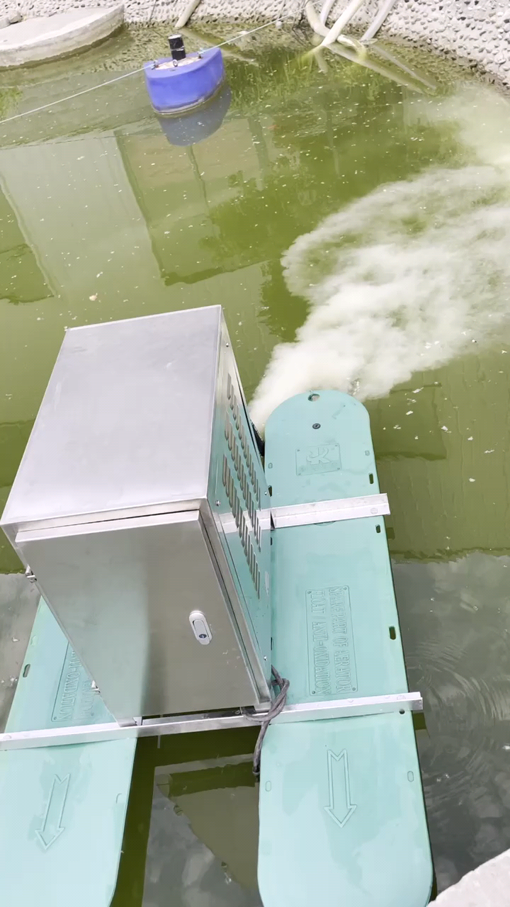 浮筒式微纳米曝气机发生器