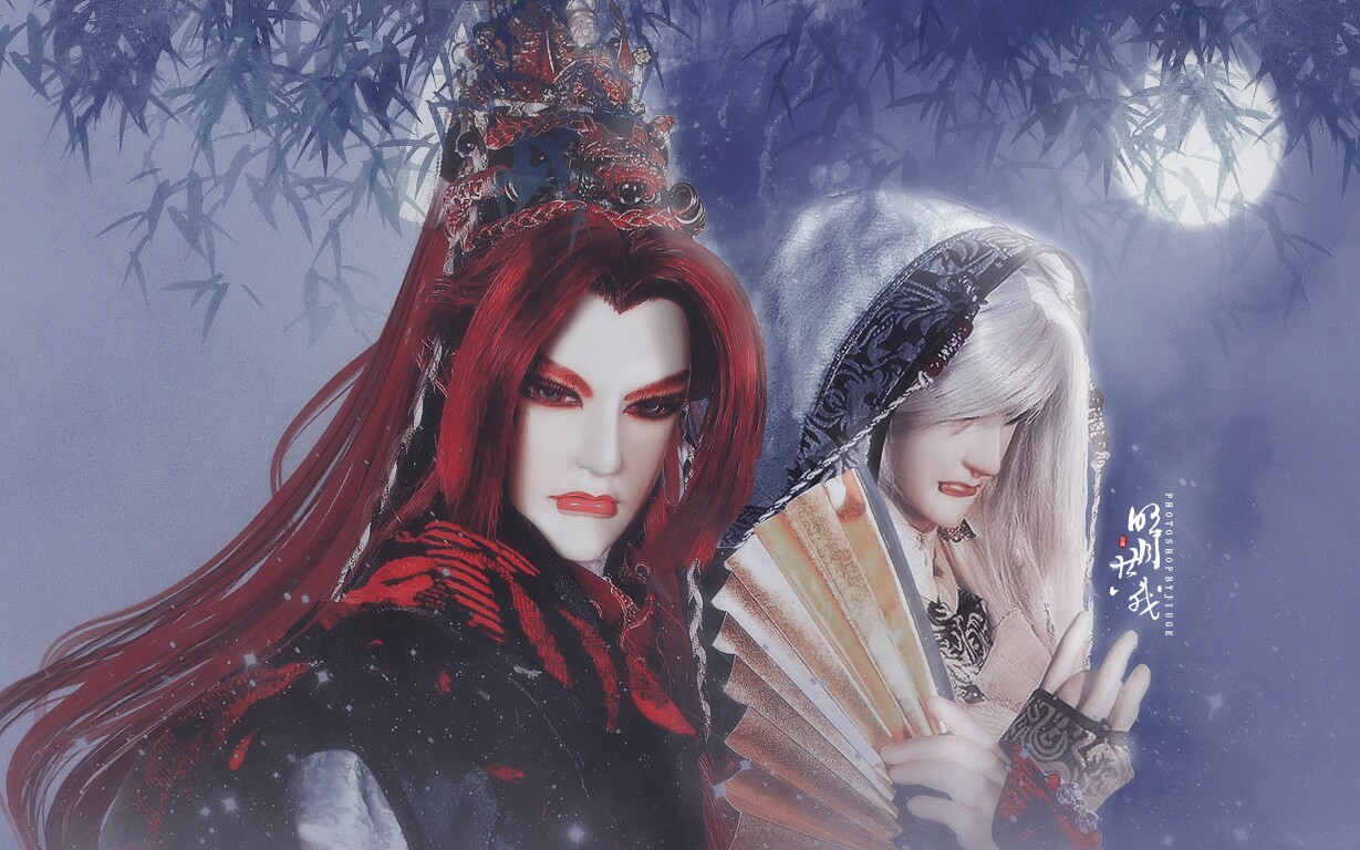 【金光布袋戏】【赤俏】【赤羽信之介x俏如来】快平生_哔哩哔哩_bili