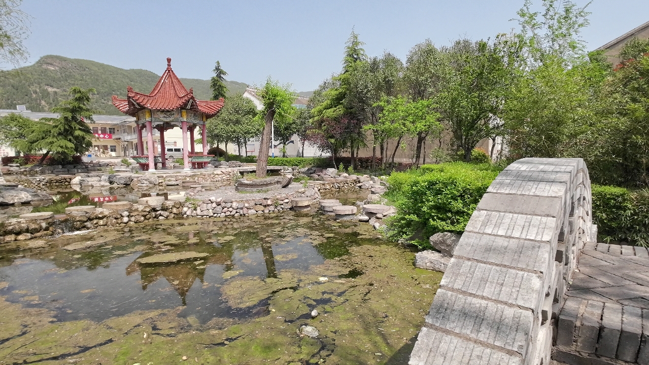 河南 济源 白涧村