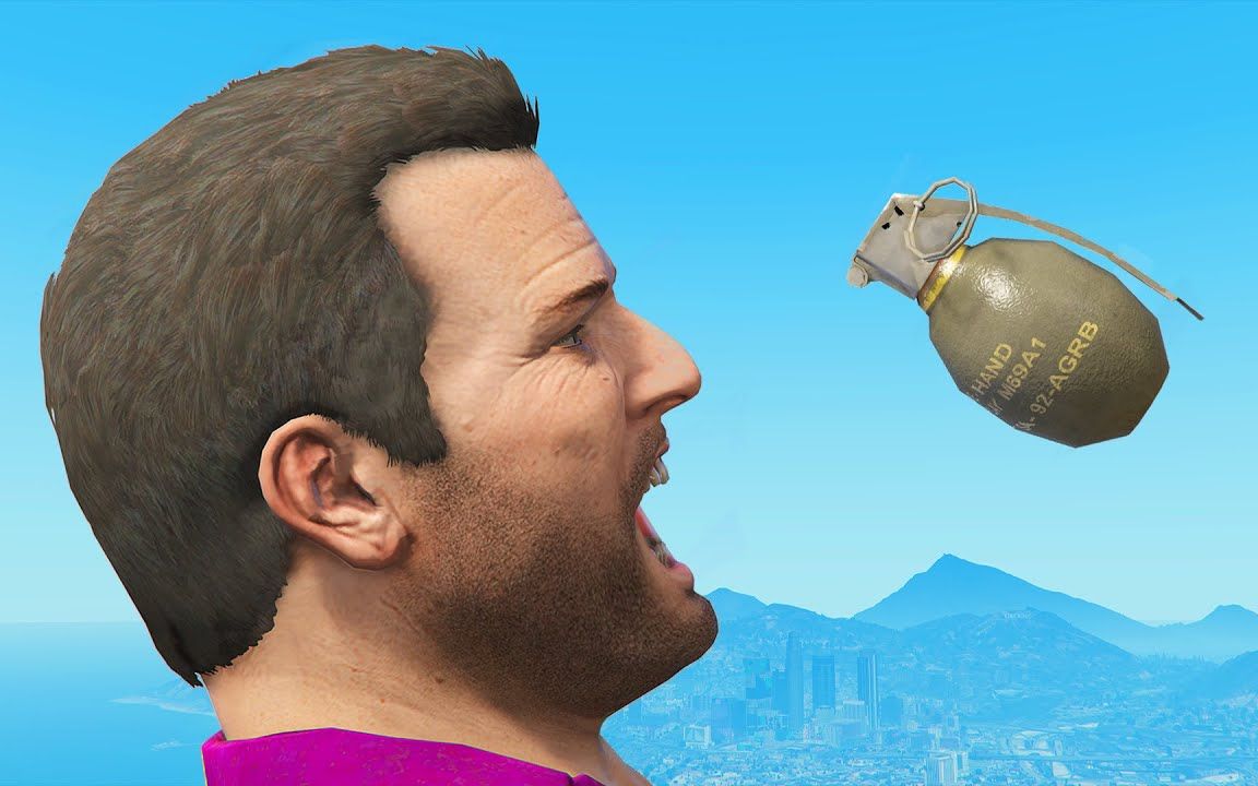 500个笑到裂开的gta5沙雕时刻