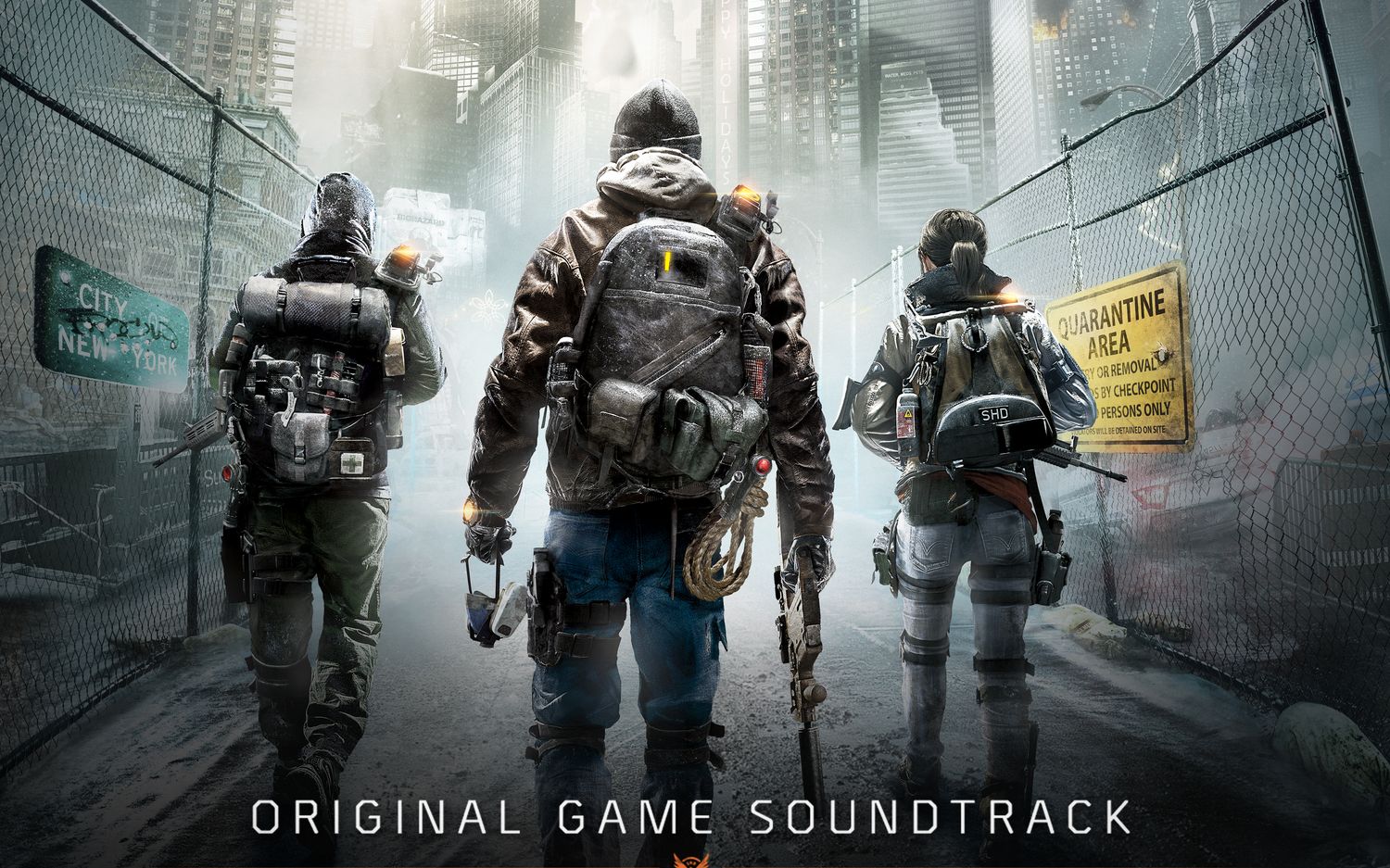 [图]Tom Clancy's The Division Original Game Soundtrack