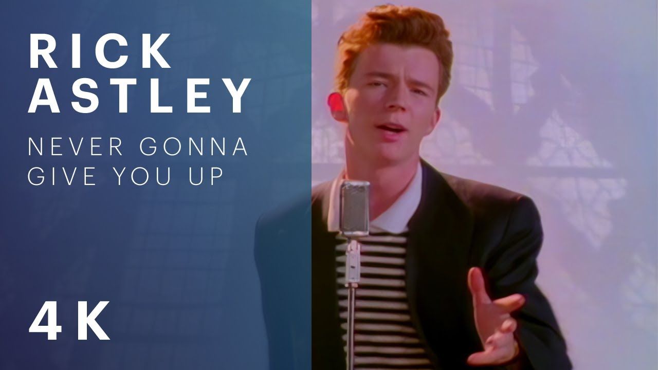 【中英字幕】Rick Astley - Never Gonna Give You Up | 理查德·艾斯利 - 永不放弃你