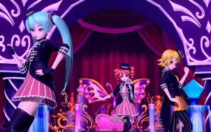 Download Video: 【重音テト&初音ミク&镜音リン】ビューティ・メドレー 〜Glossy Mixture〜