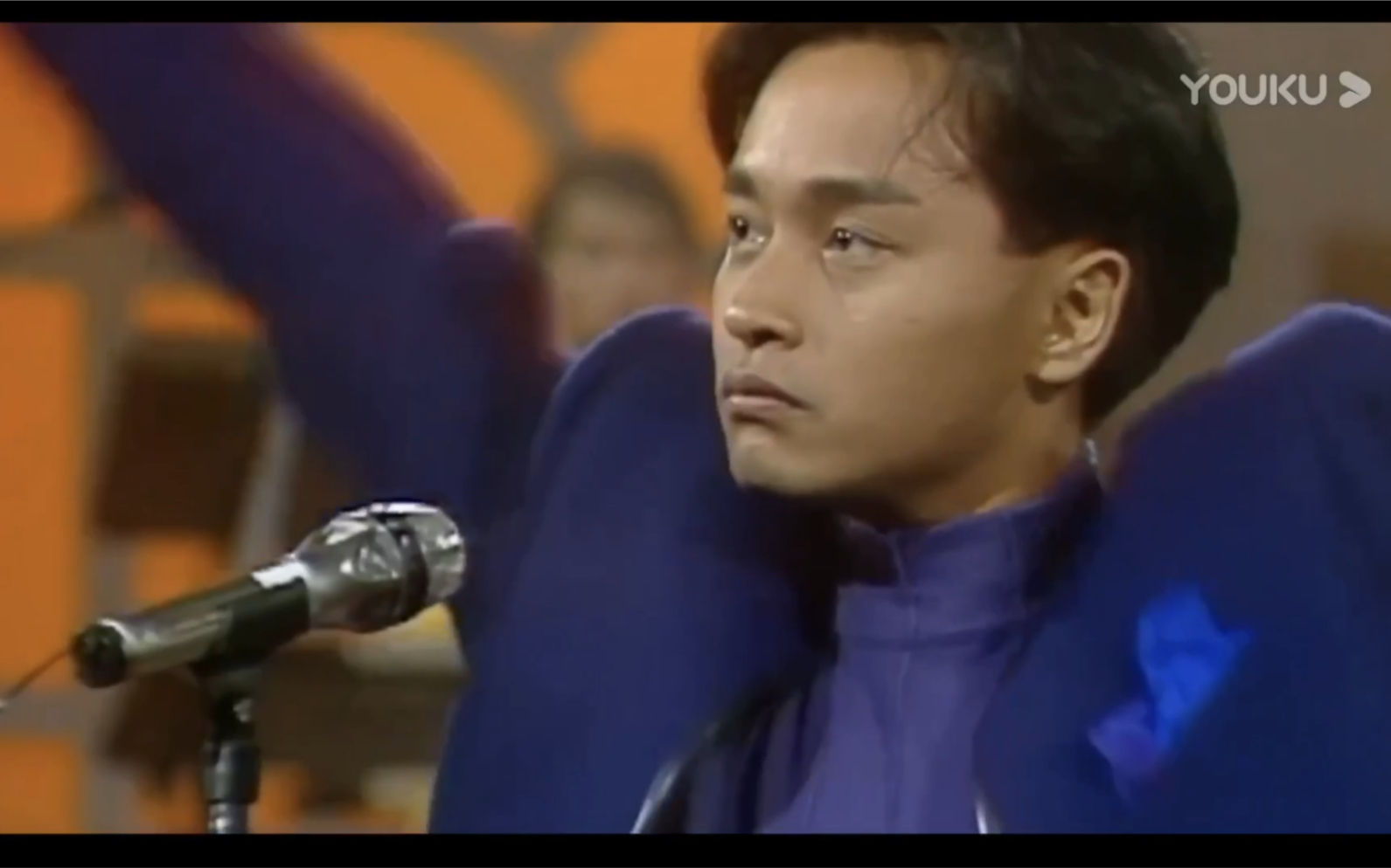 张国荣在韩国人气有多高|活力四射|《无心睡眠》高清节选