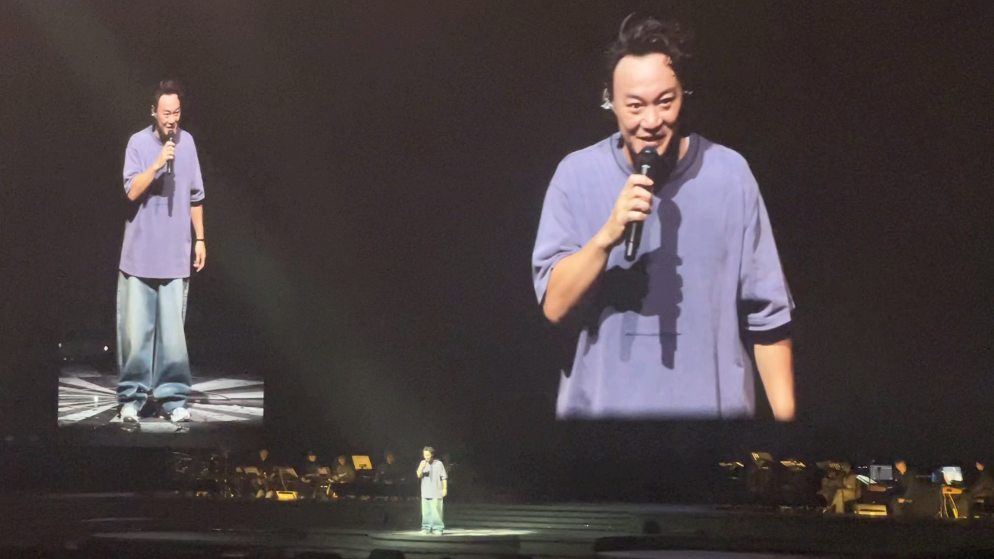 陈奕迅上海演唱会encore全记录 沙龙 绵绵(一段) 十年/明年今日 泪目!