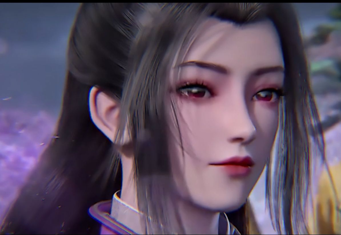 "柳眉曼妙的身姿,国漫女神再添一枚"【仙逆】