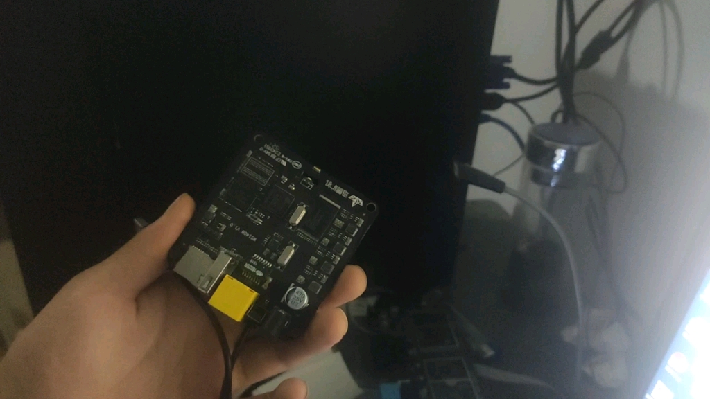 迅雷赚钱宝一代刷入openwrt做旁路由