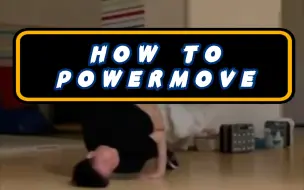 Descargar video: 「Bboy教学」日本 Bboy Yuton 教学系列之 powermove 合集版