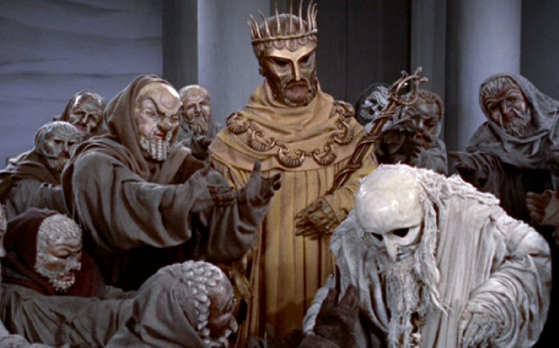 悲剧《俄狄浦斯王》oedipus rex 1957 生肉