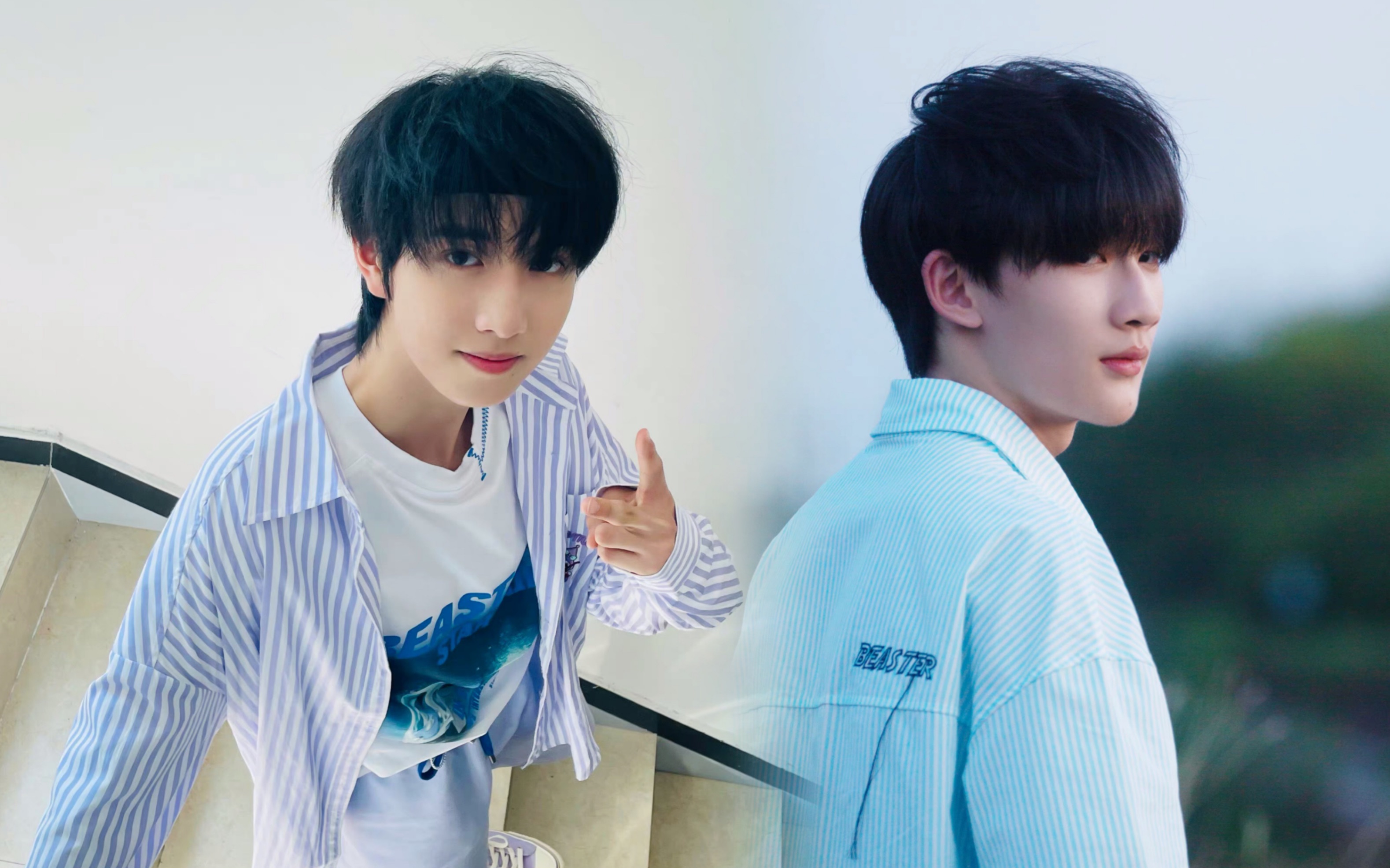 【涵坤】"被小狗给整笑了～"