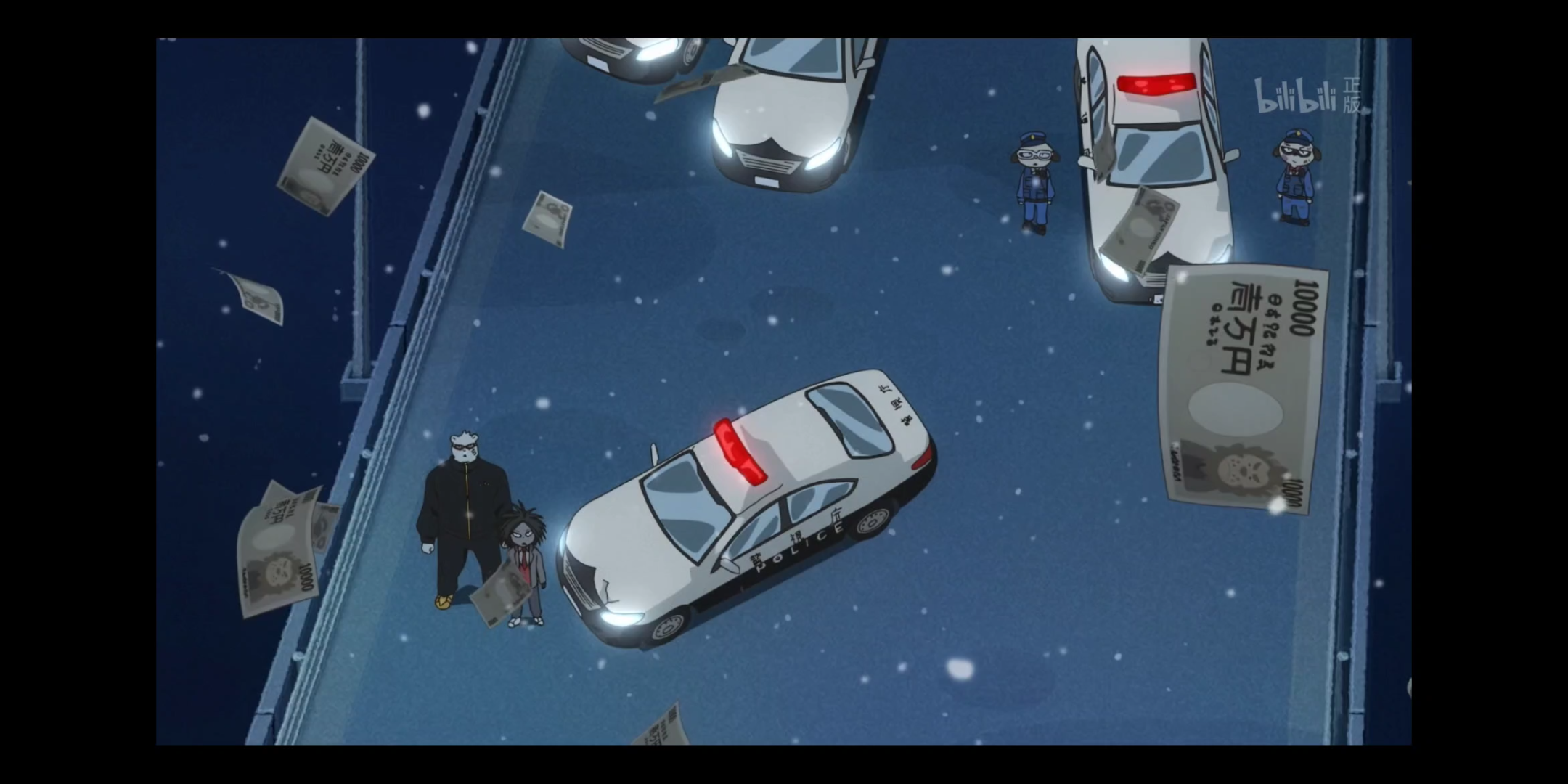 [奇巧出租车]超级神的一部番,如果喜欢推理悬疑的千万不要错过,虽然不