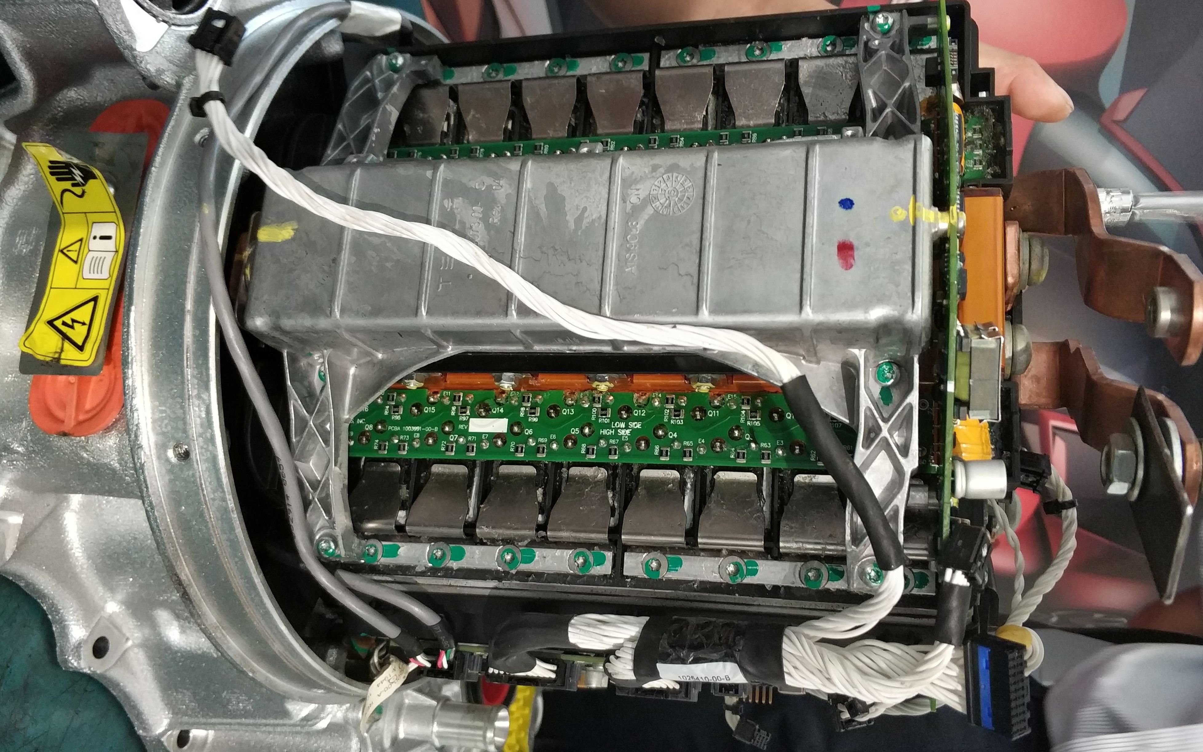 活动作品特斯拉teslamodels控制器做好了想要的留言新能源汽车维修