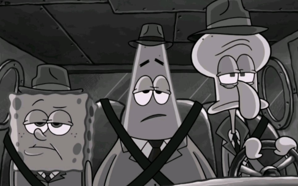 【海绵宝宝/音乐向】雨夜爵士侦探三人组 氛围声7913放松心情